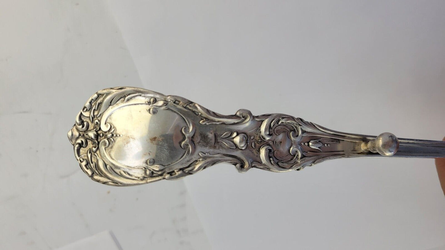 Reed & Barton Francis I Sterling 14" Gravy/Dressing Spoon- Old Marks 8.8oz.