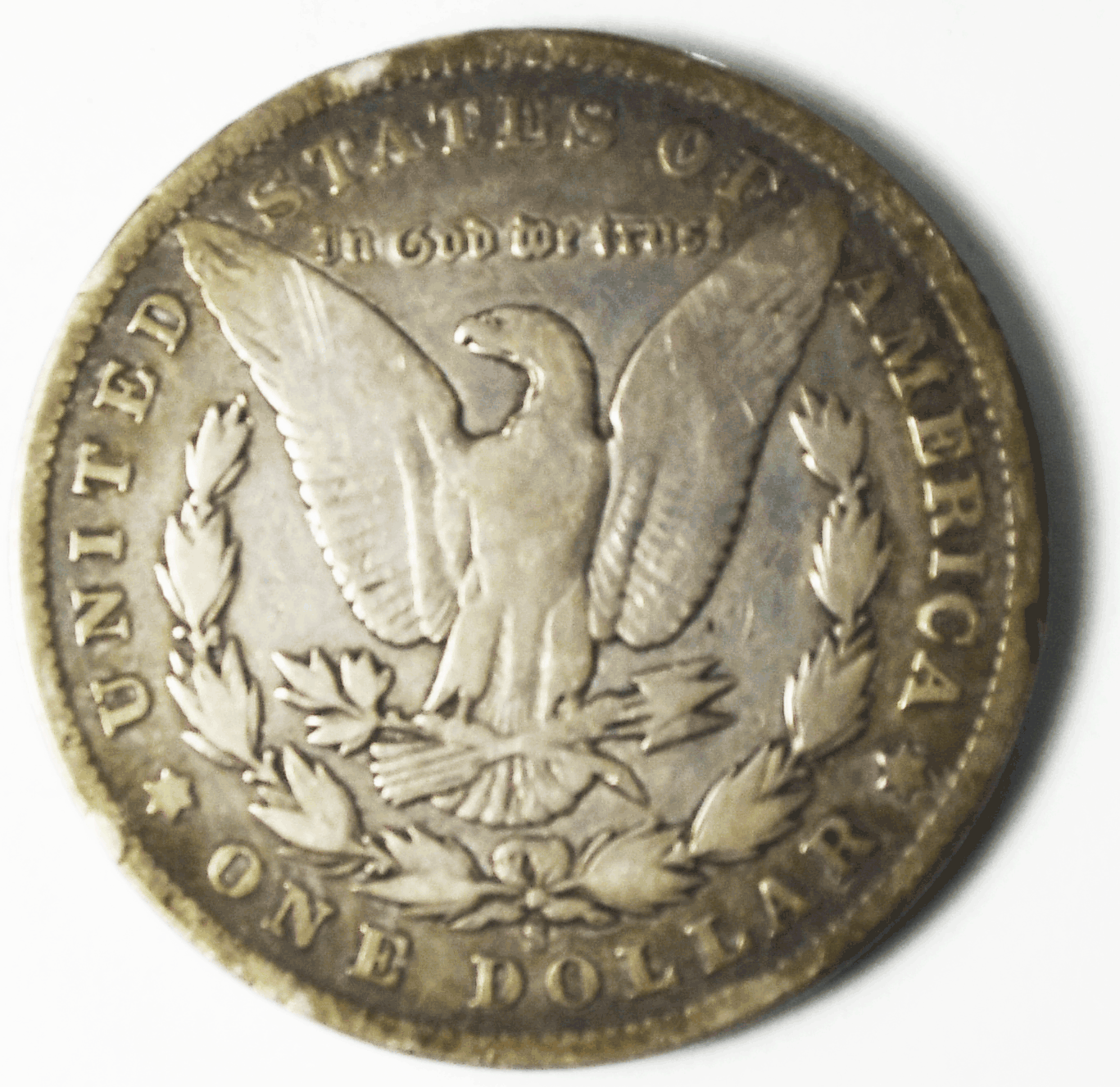 1902 S $1 Morgan Silver One Dollar US Coin Rare San Francisco