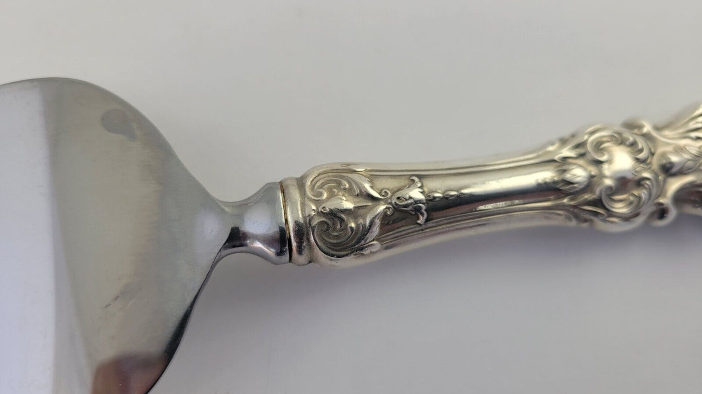 Francis I by Reed & Barton Sterling Pie Server Stainless Serrated Blade 10 3/8"