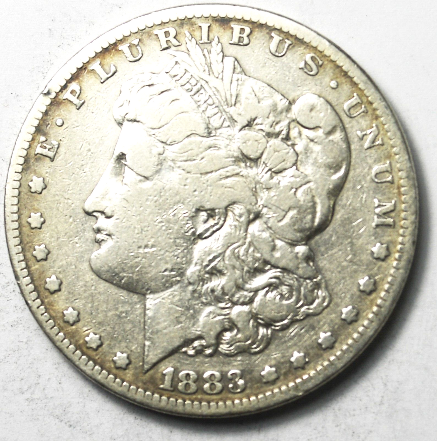 1883 S $1 Morgan Silver One Dollar San Francisco