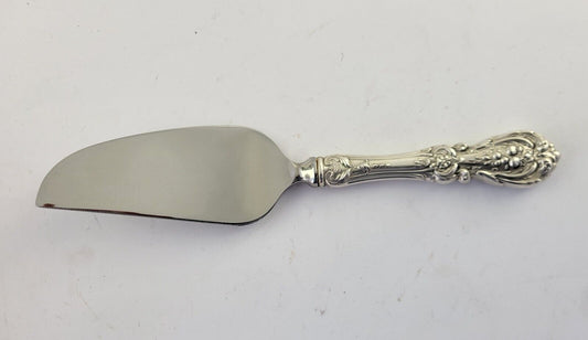 Francis I by Reed & Barton Cheese Knife Server w/Stainless Blade 7 1/4"