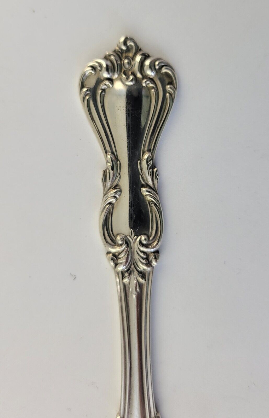 Marlborough by Reed & Barton Sterling 5 7/8" Solid Flat ButterSpreader .93oz.