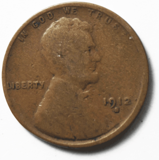 1912 S 1c Lincoln Wheat Cent San Francisco Penny Rare