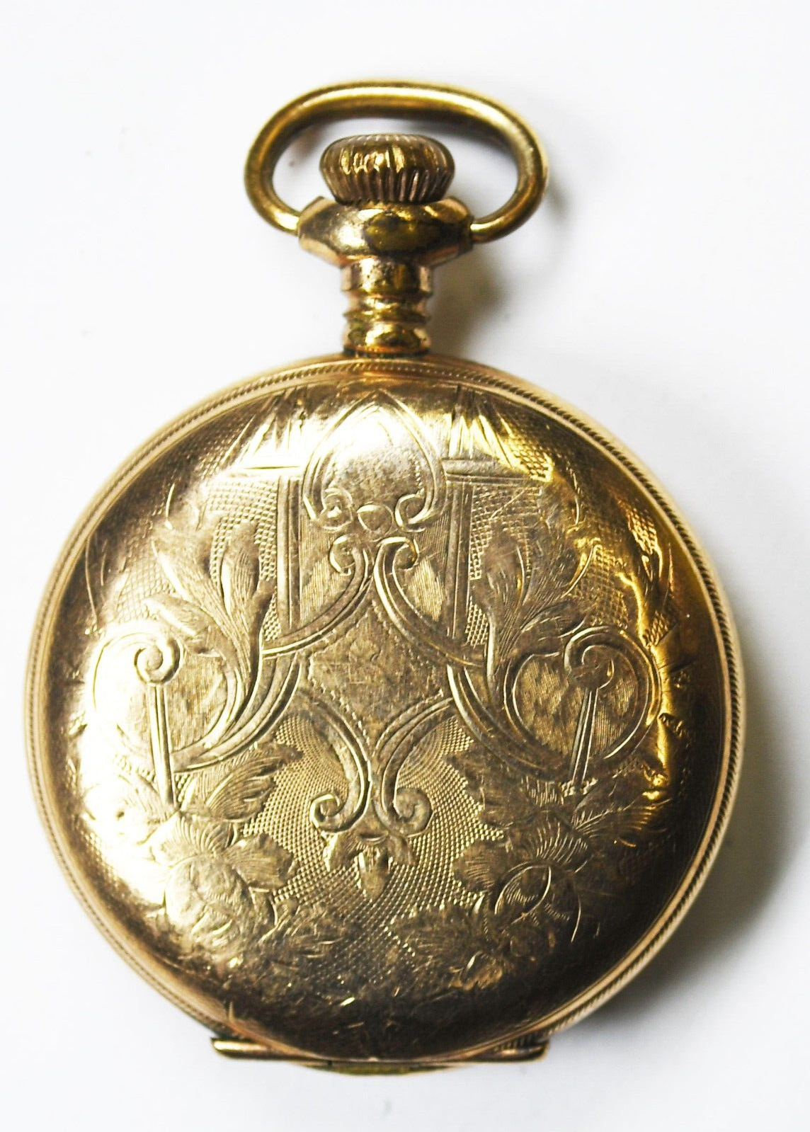 1921 Elgin Size 3/0 25yrs Gold Filled Hunters Case Pocket Watch