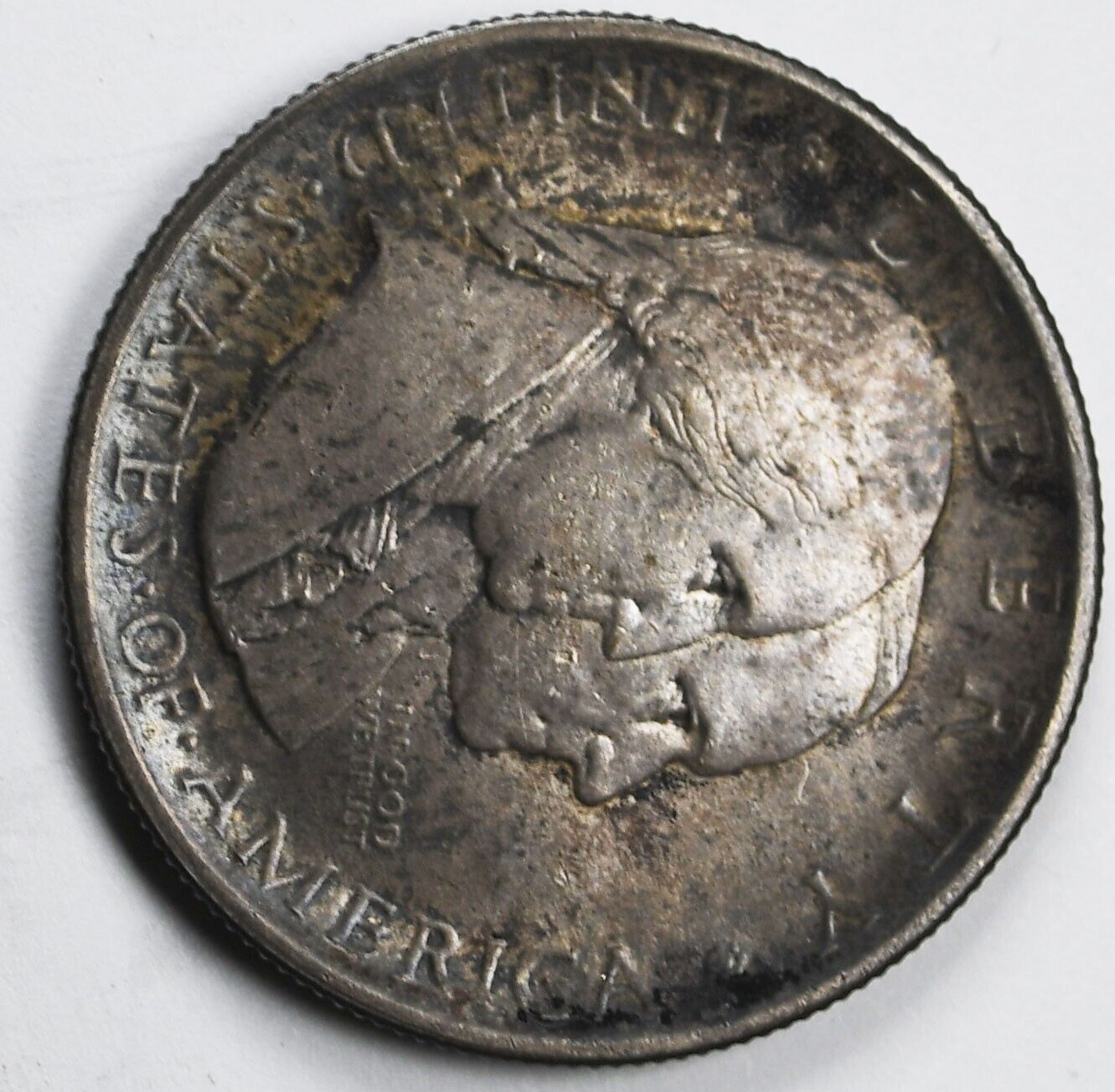 1926 50c Sesquicentennial Commemorative Silver Half Dollar