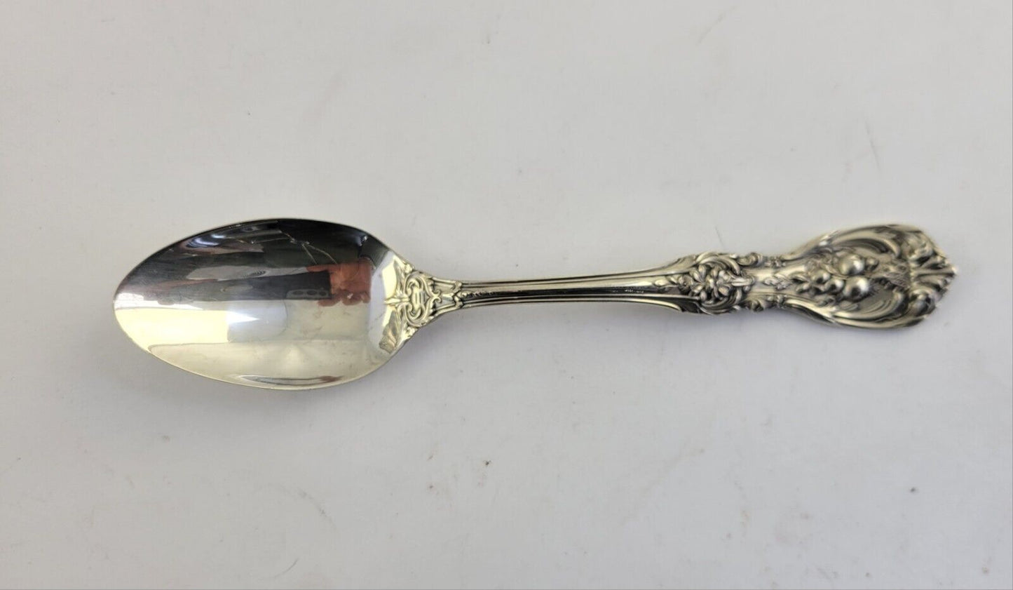 Francis I by Reed & Barton Sterling 5 1/2" Youth Five O'Clock Spoon .92oz.