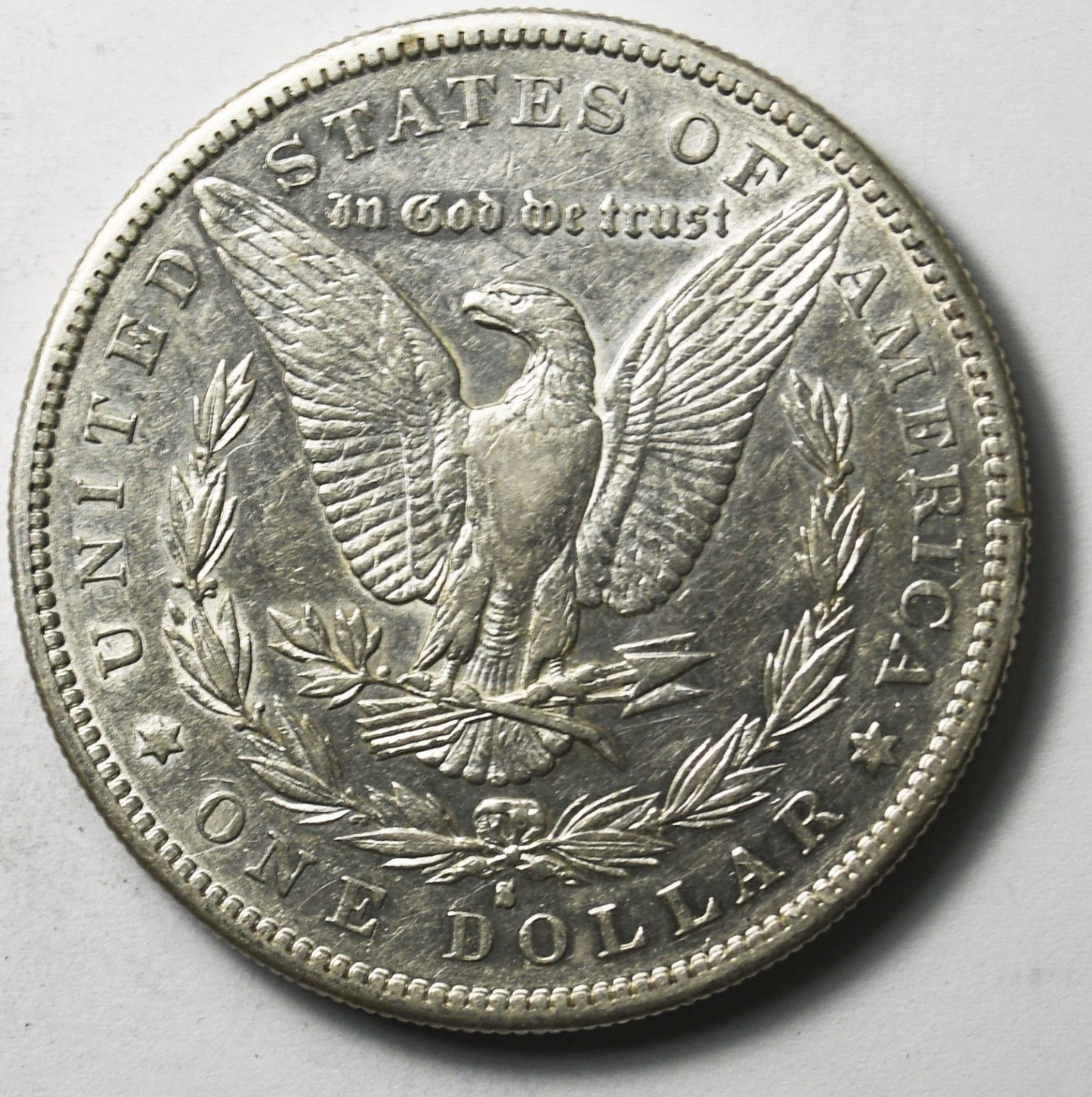 1889 S $1 Morgan Silver One Dollar San Francisco