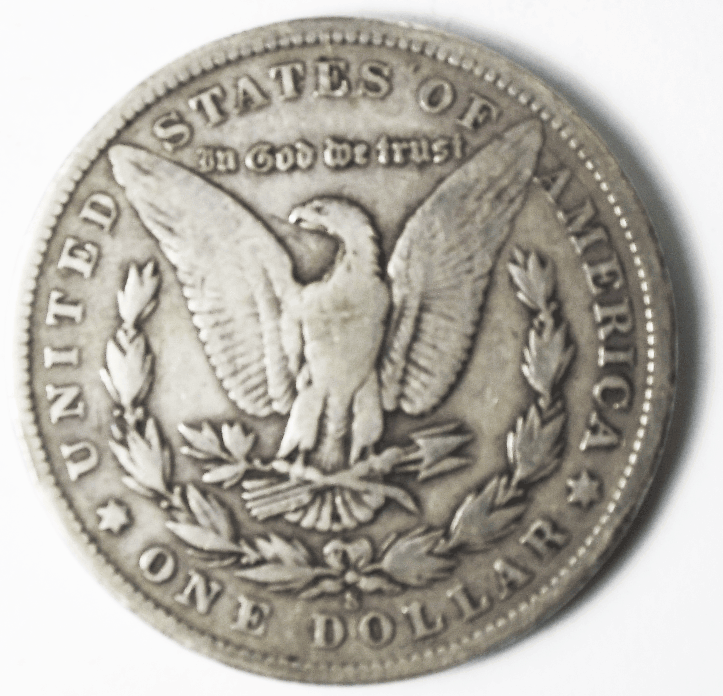 1900 S $1 Morgan Silver One Dollar US Coin Rare San Francisco