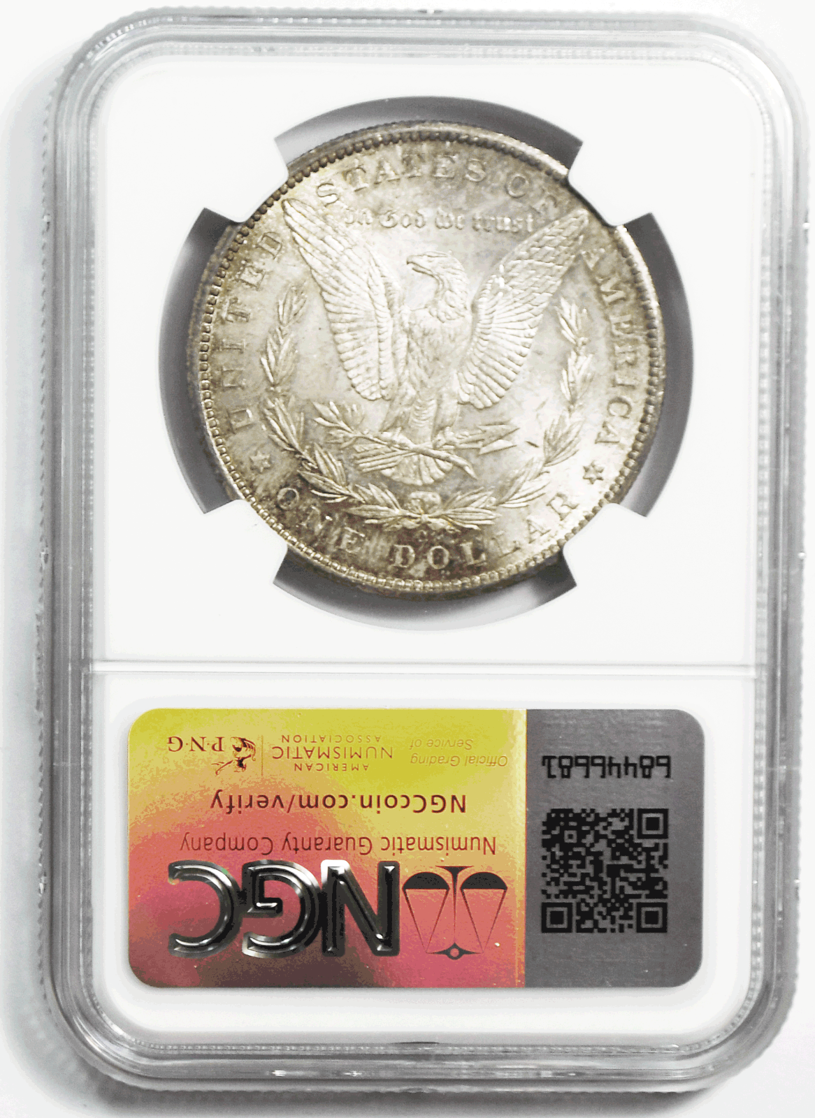 1899 O $1 Morgan Silver Dollar MS62 NGC Uncirculated New Orleans