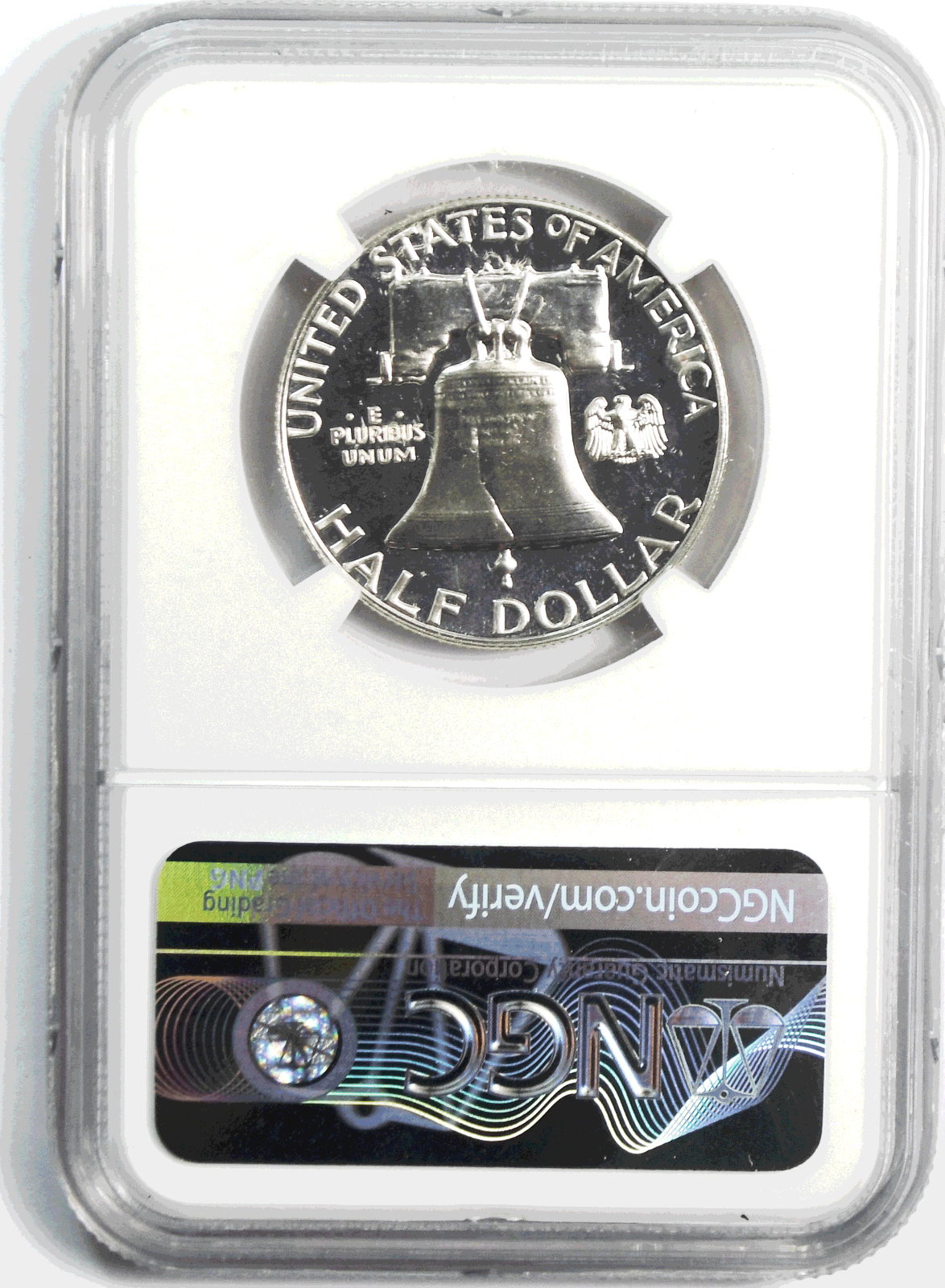 1962 50c Franklin Half Dollar Proof Silver Fifty Cents NGC PF67 Gem Unc