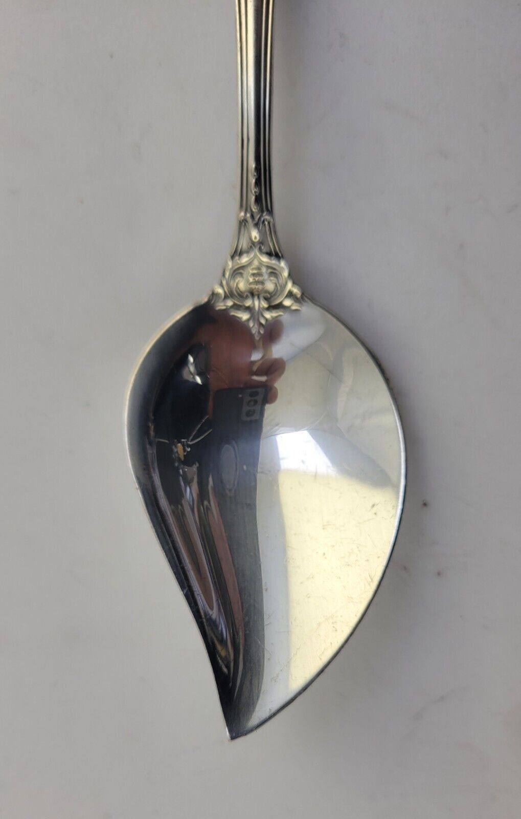 Francis I by Reed & Barton 6" Sterling Silver Large Jelly Server No Mono 1.1oz.