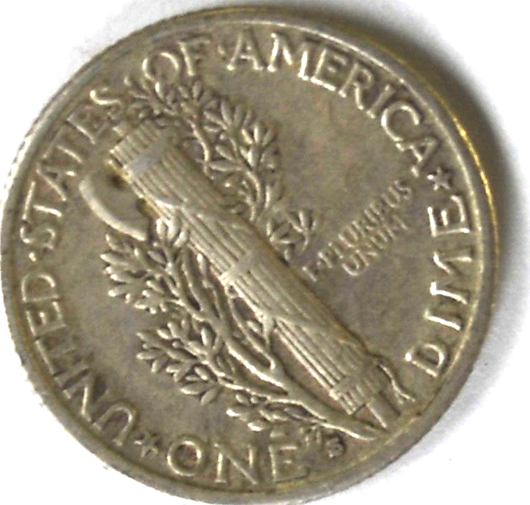 1931 S 10c Mercury Silver Dime Rare Ten Cents San Francisco