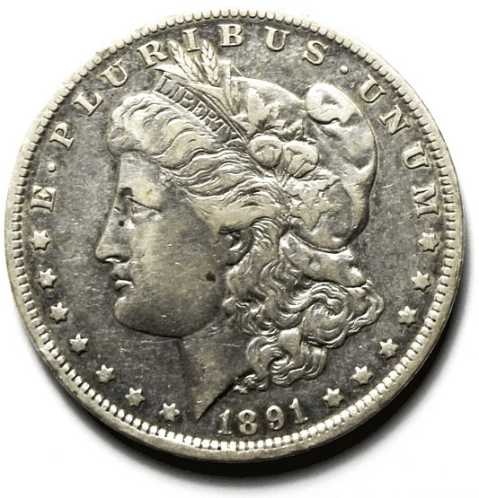 1891 O $1 Morgan Silver One Dollar New Orleans VAM 1A4 Clashed E