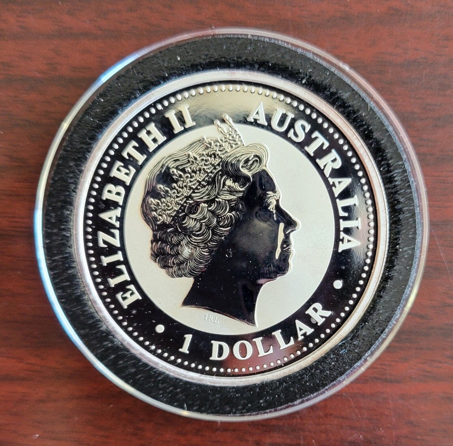 2006 Australian Kookaburra 1oz. Silver .999 Fine Dollar Coin Perth Mint