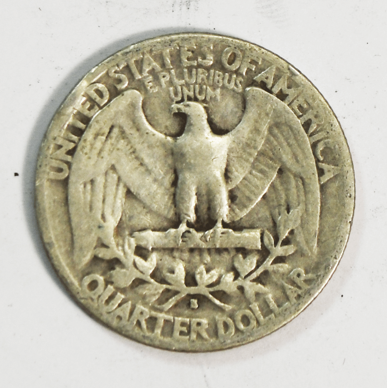 1943 S 25c Washington Silver Quarter Dollar San Francisco DDO FS-101