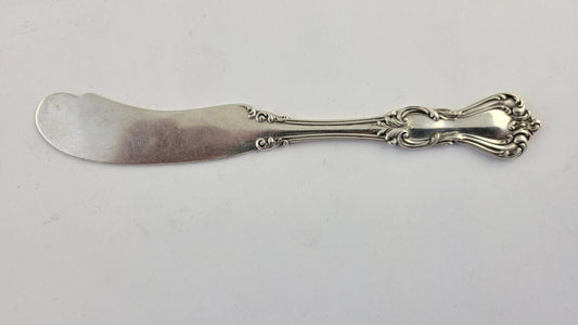 Marlborough By Reed & Barton Sterling Butter Spreader 5 7/8" Silver .83oz.