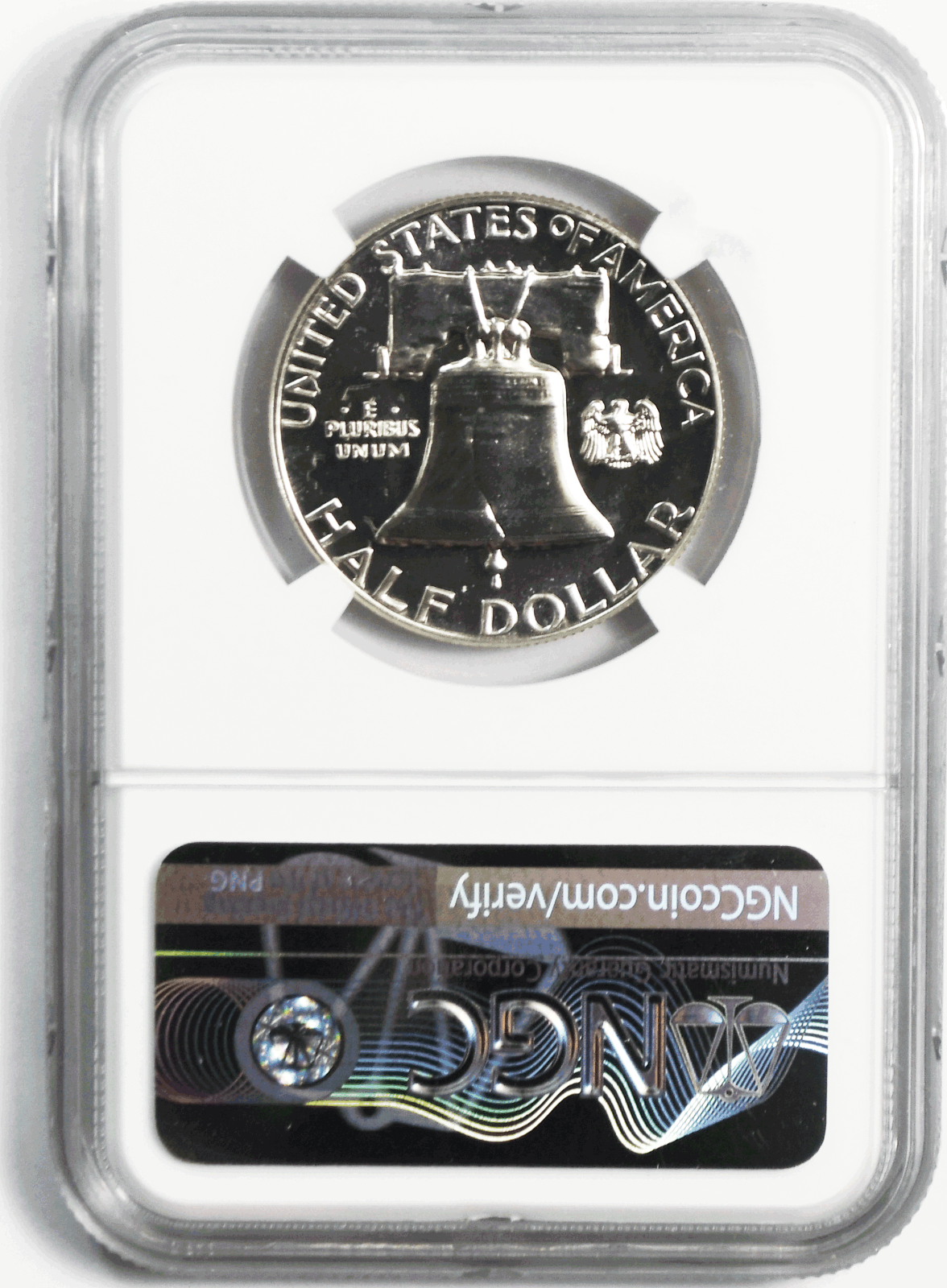 1963 50c Franklin Half Dollar Proof Silver Fifty Cents NGC PF67 Gem Unc