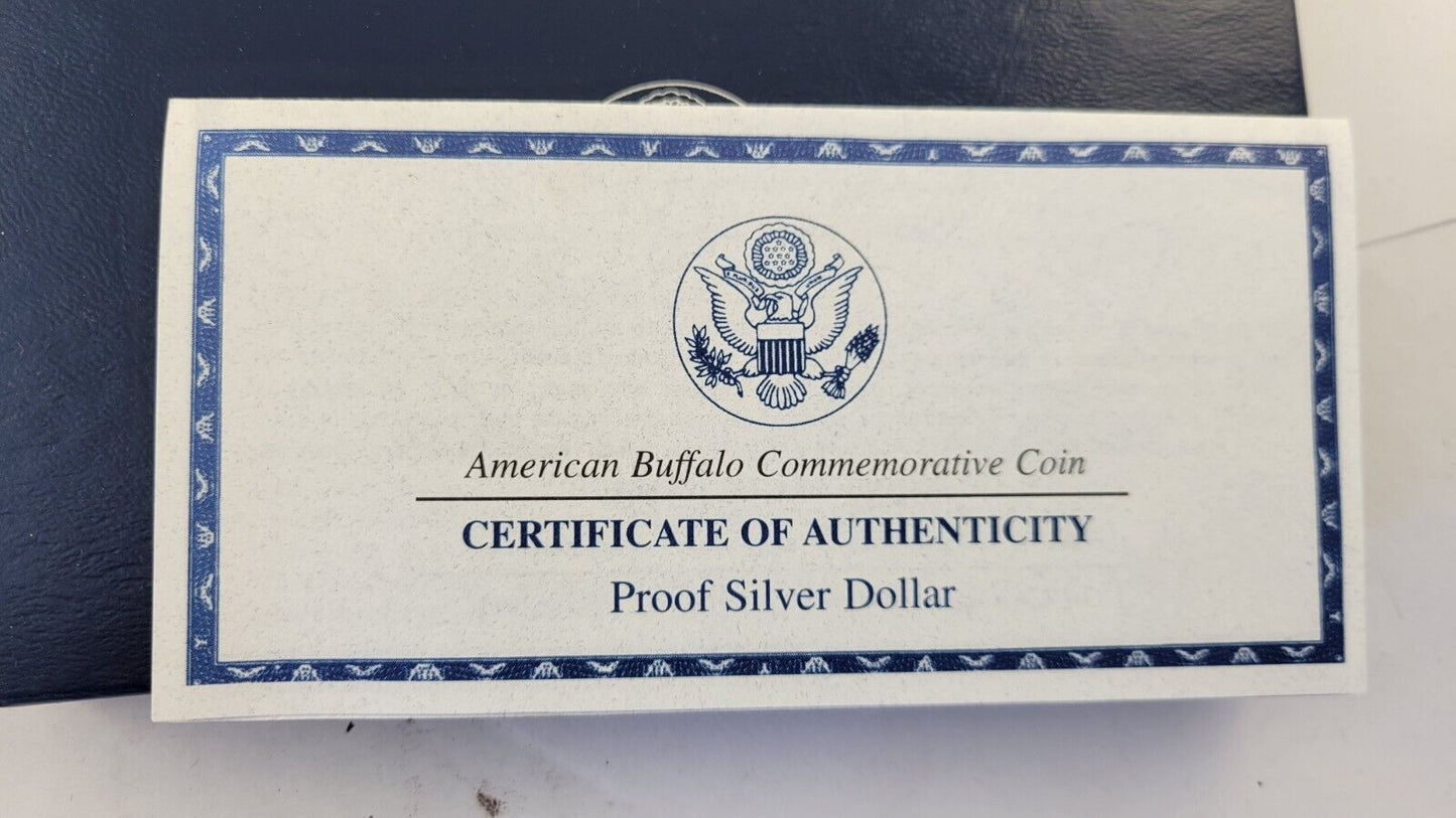 2001 United States Mint Smithsonian Proof American Buffalo Commemorative Coin