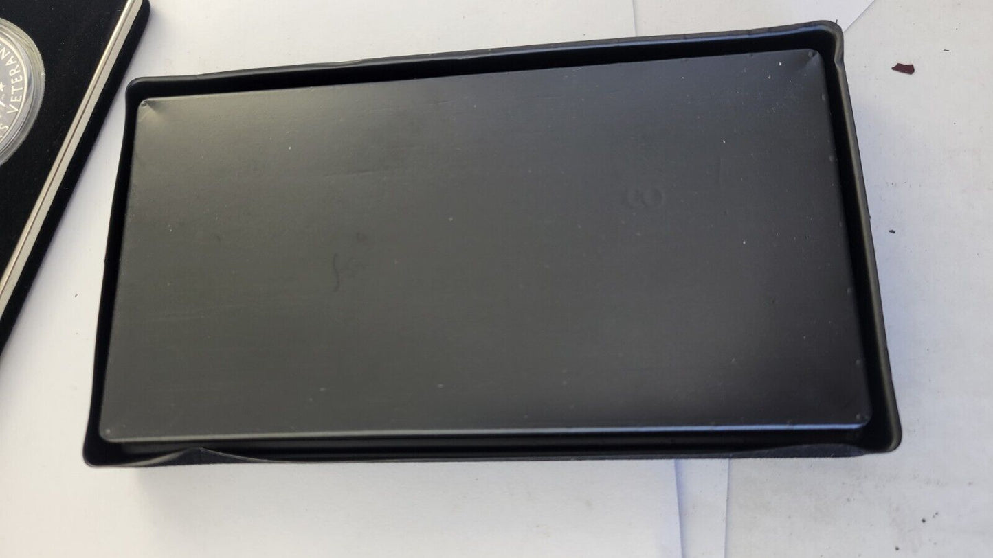 2019 American Legion 100th Anniversary Silver Proof Dollar Medal Set w/COA Boxed