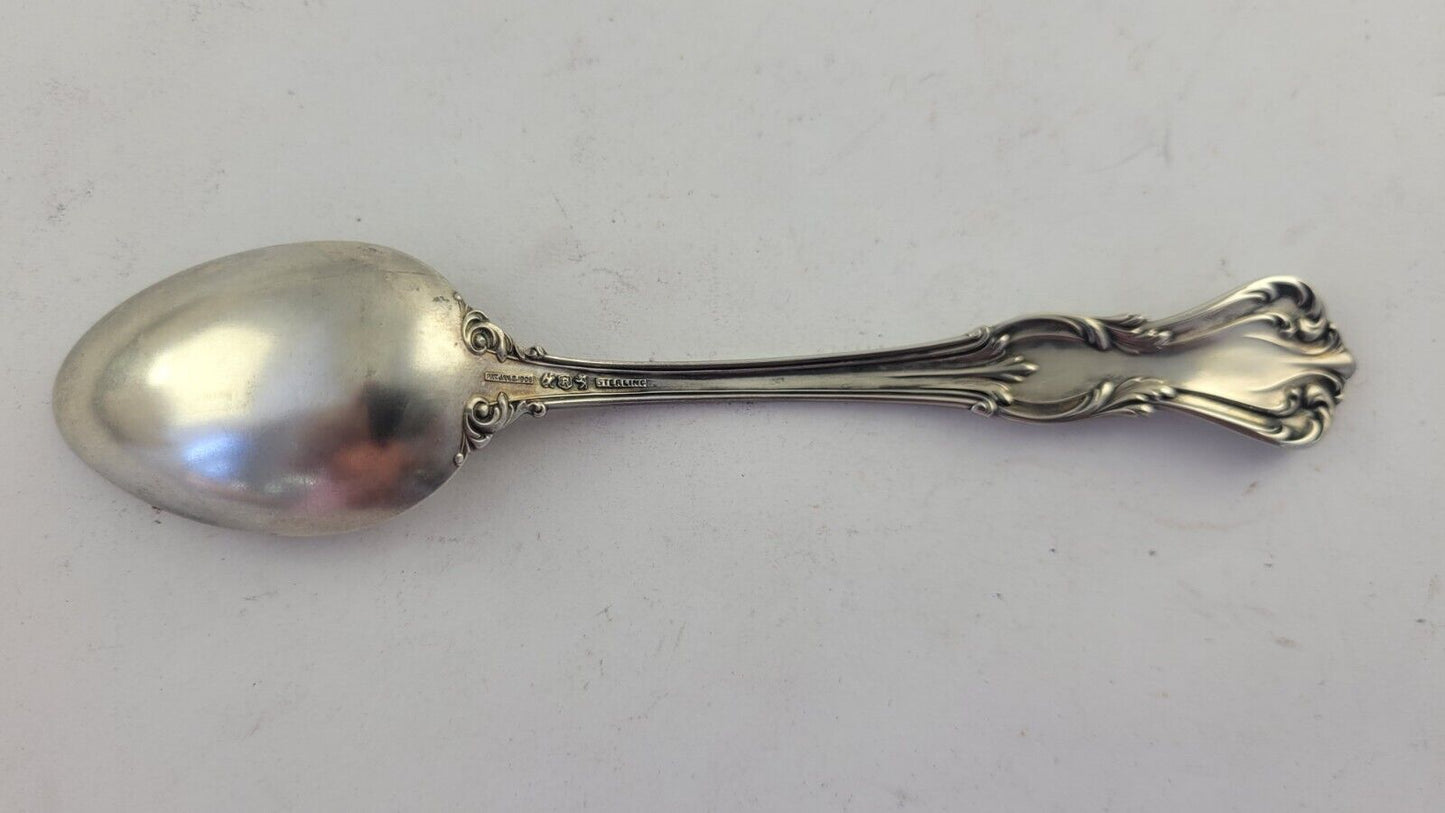 Wesleyan University Salina Kansas Sterling 5 1/4" Souvenir Spoon .60oz.