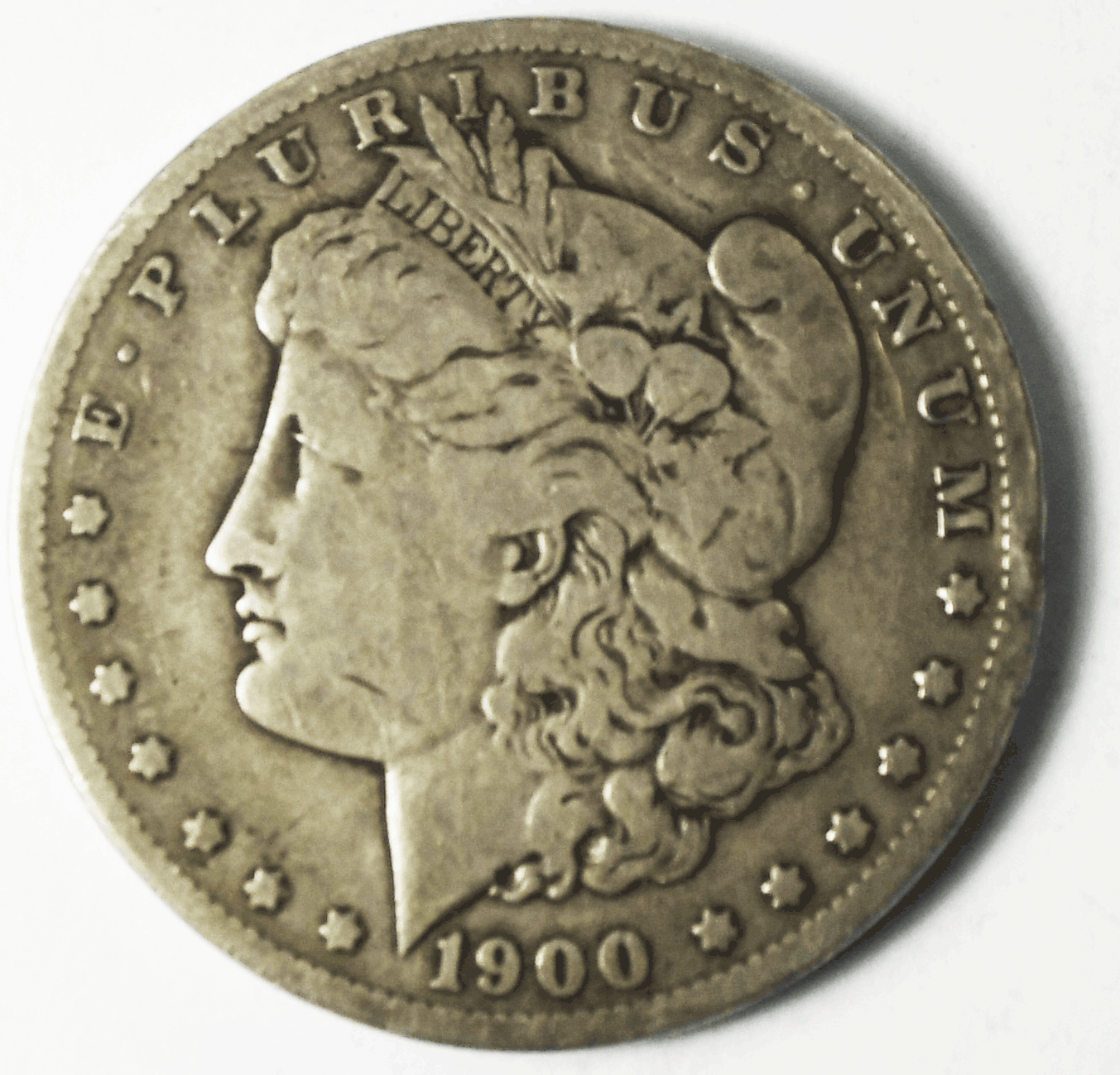 1900 S $1 Morgan Silver One Dollar US Coin Rare San Francisco