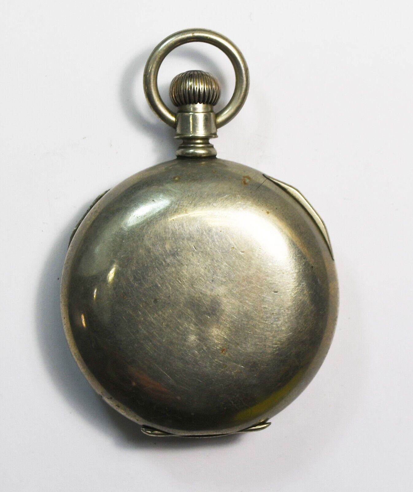 1891 Elgin Grade 74 Size 18 Open Face Pocket Watch NR Paperwork in Case Back