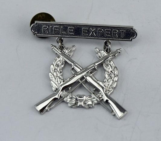 Vintage USMC Rifle Expert H&H HILBORN & HAMBURG Series 395