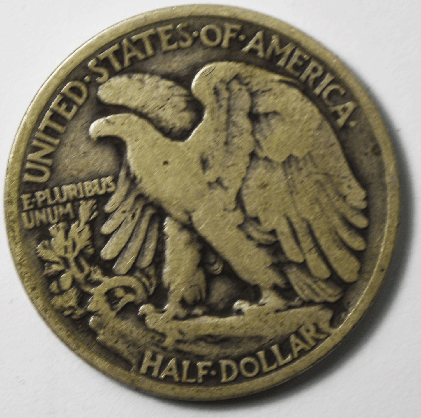 1929 D 50c Walking Liberty Silver Half Dollar Fifty Cents Denver