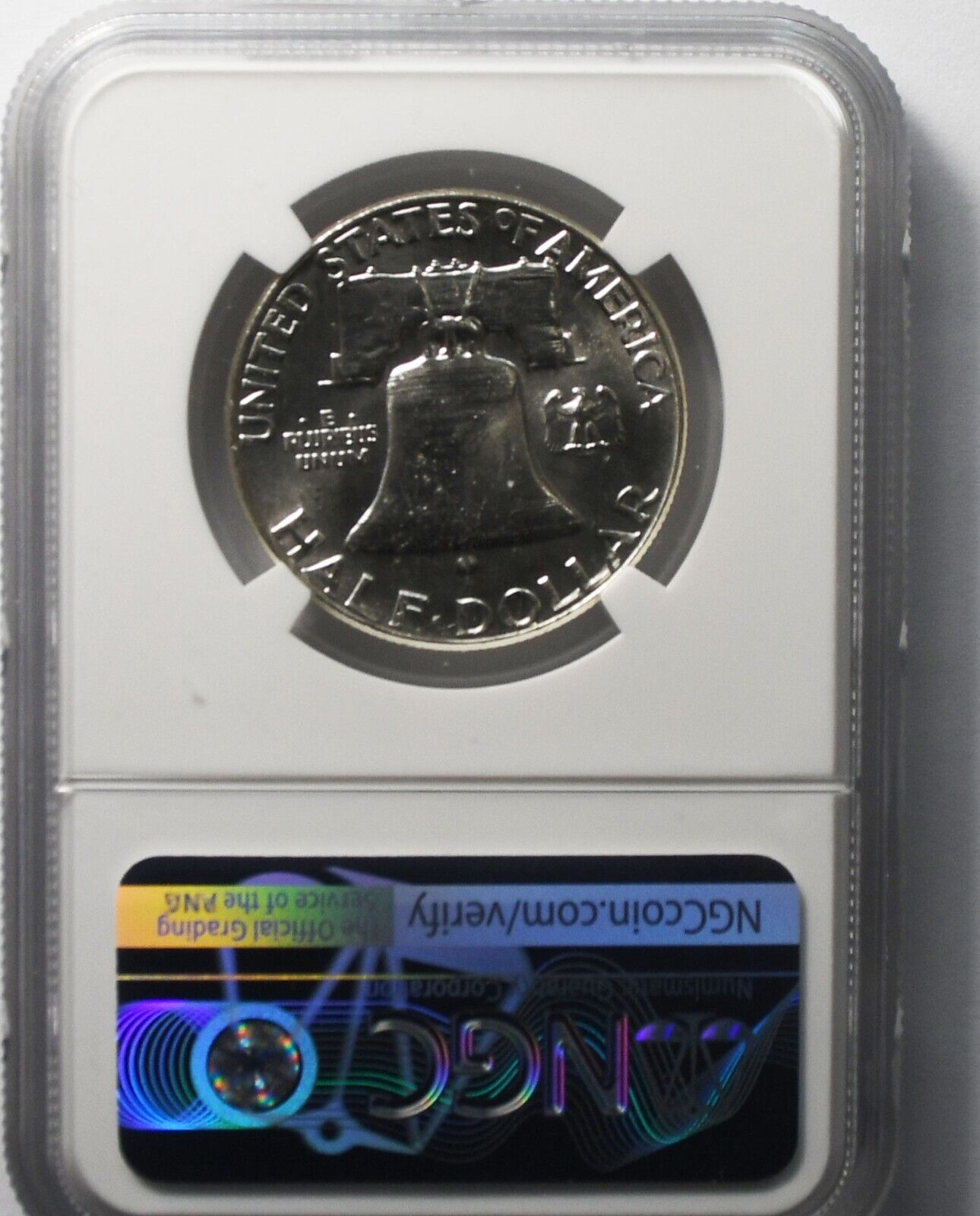 1963 50c Franklin Silver Half Dollar Fifty Cents NGC MS64 Philadelphia