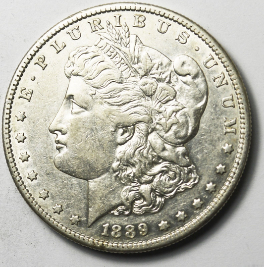 1889 S $1 Morgan Silver One Dollar San Francisco