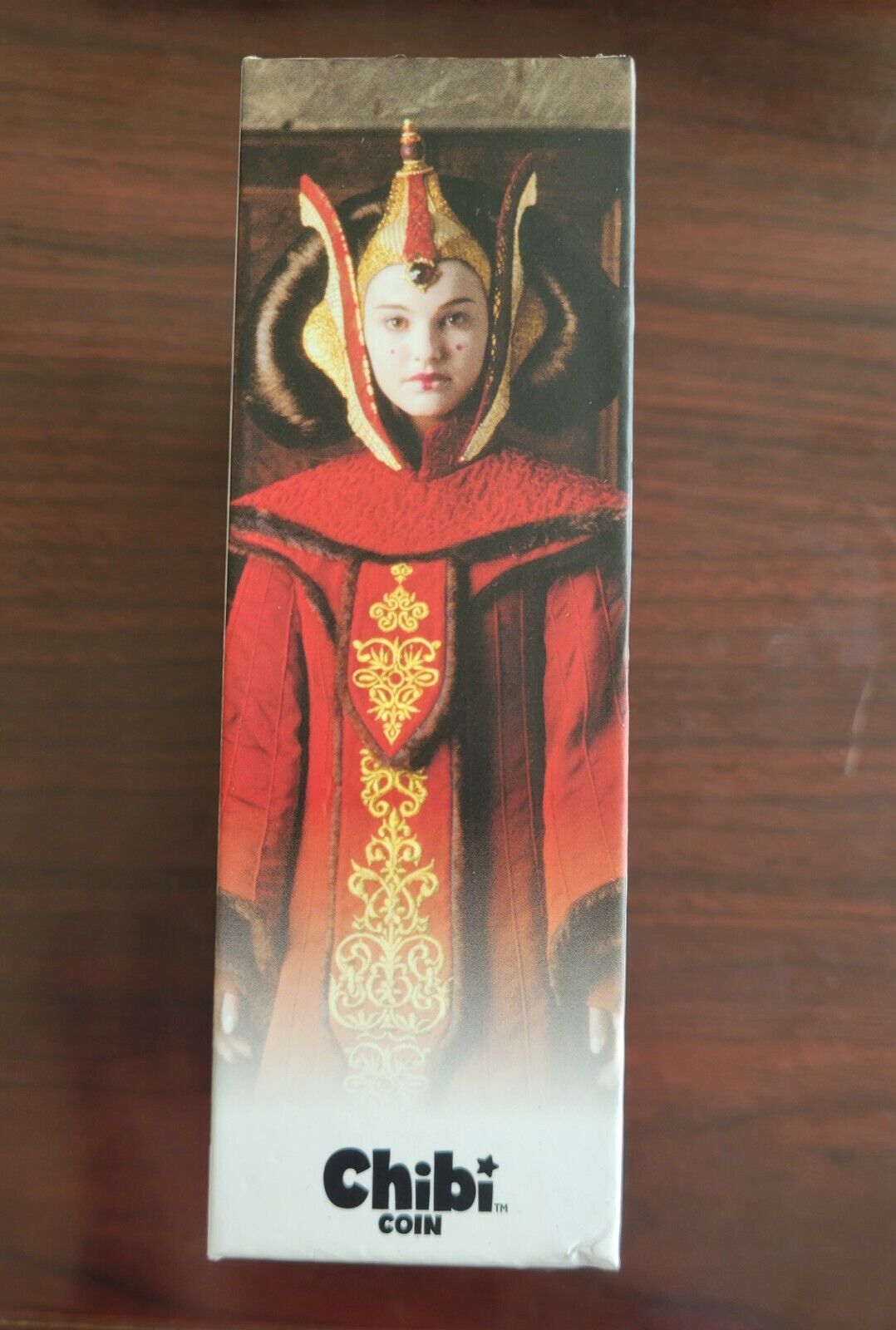 2022 Niue Star Wars 12. Padme Amidala Chibi 1 oz .999 Fine Silver Proof Boxed