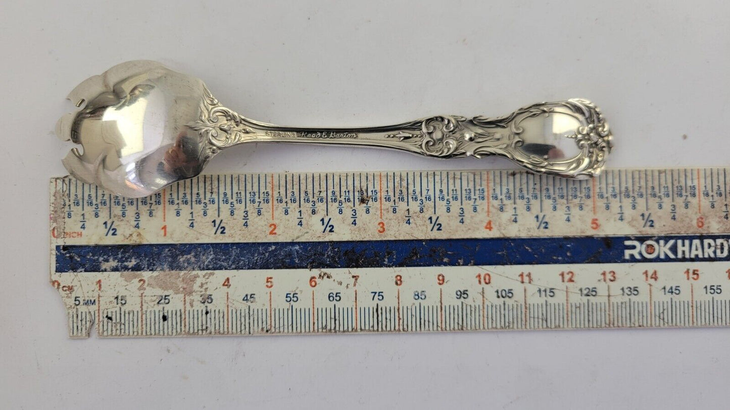 Francis I by Reed & Barton Sterling Silver 5 1/4" Ice Cream Fork Spoon .97oz.