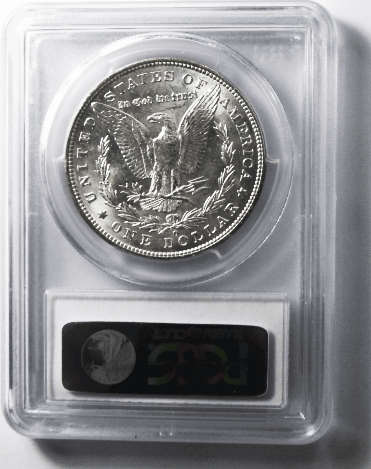 1901 O $1 Morgan Silver One Dollar PCGS MS63 New Orleans Littleton Select