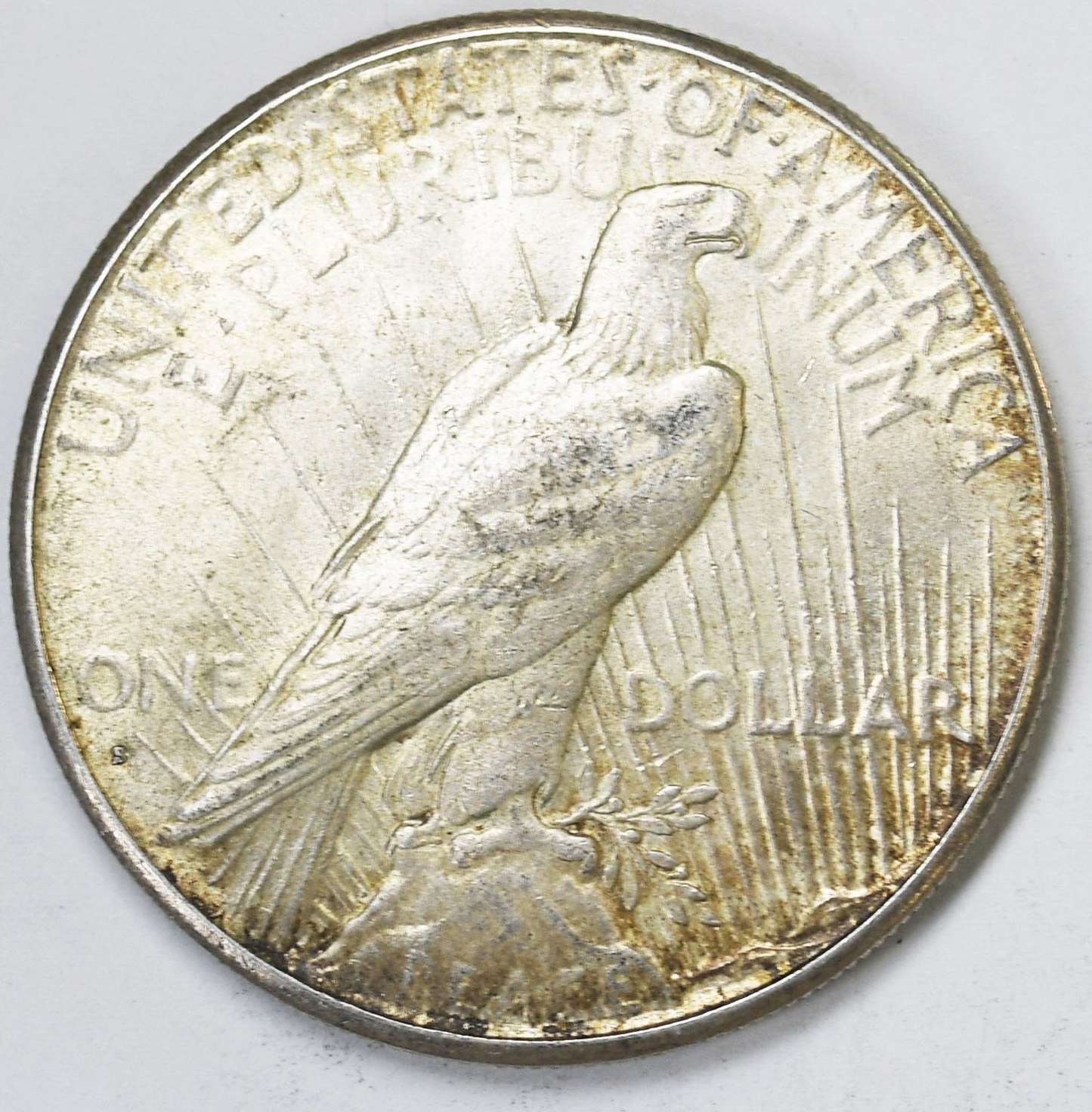 1928 S $1 Peace Silver One Dollar US San Francisco AU