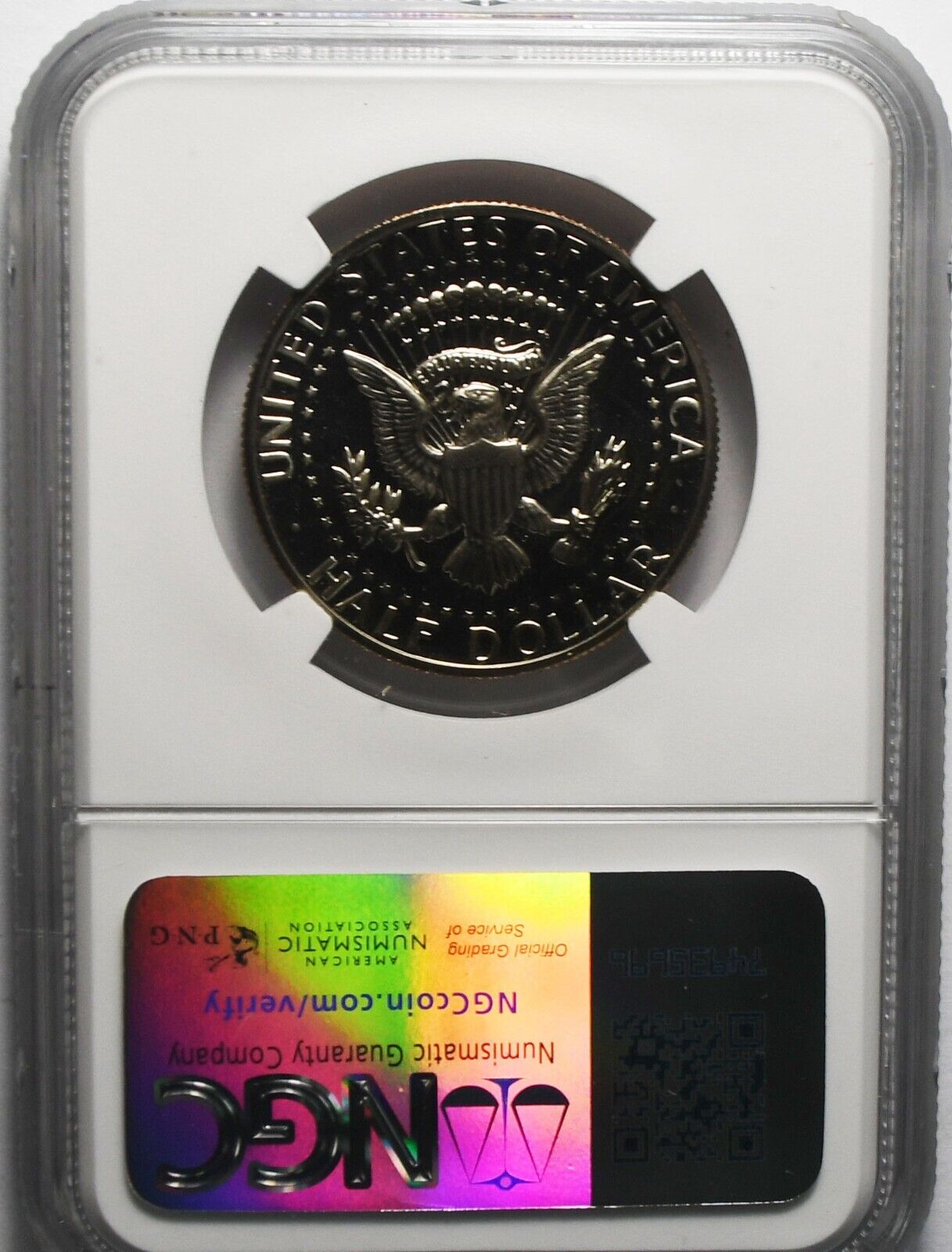 1974 S 50c Kennedy Half Dollar NGC PF68 Cameo Proof San Francisco