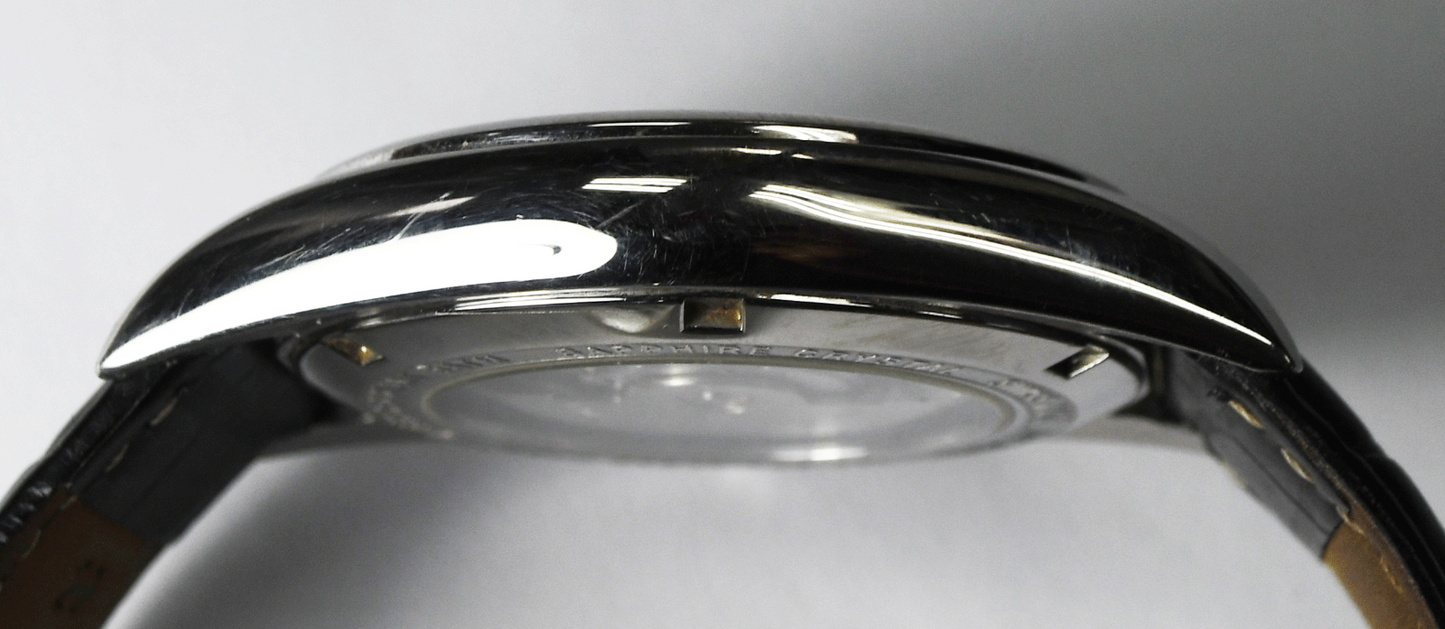 Men's Revue Thommen 27J Swiss Automatic 50m  21010 2DT  41mm Stainless