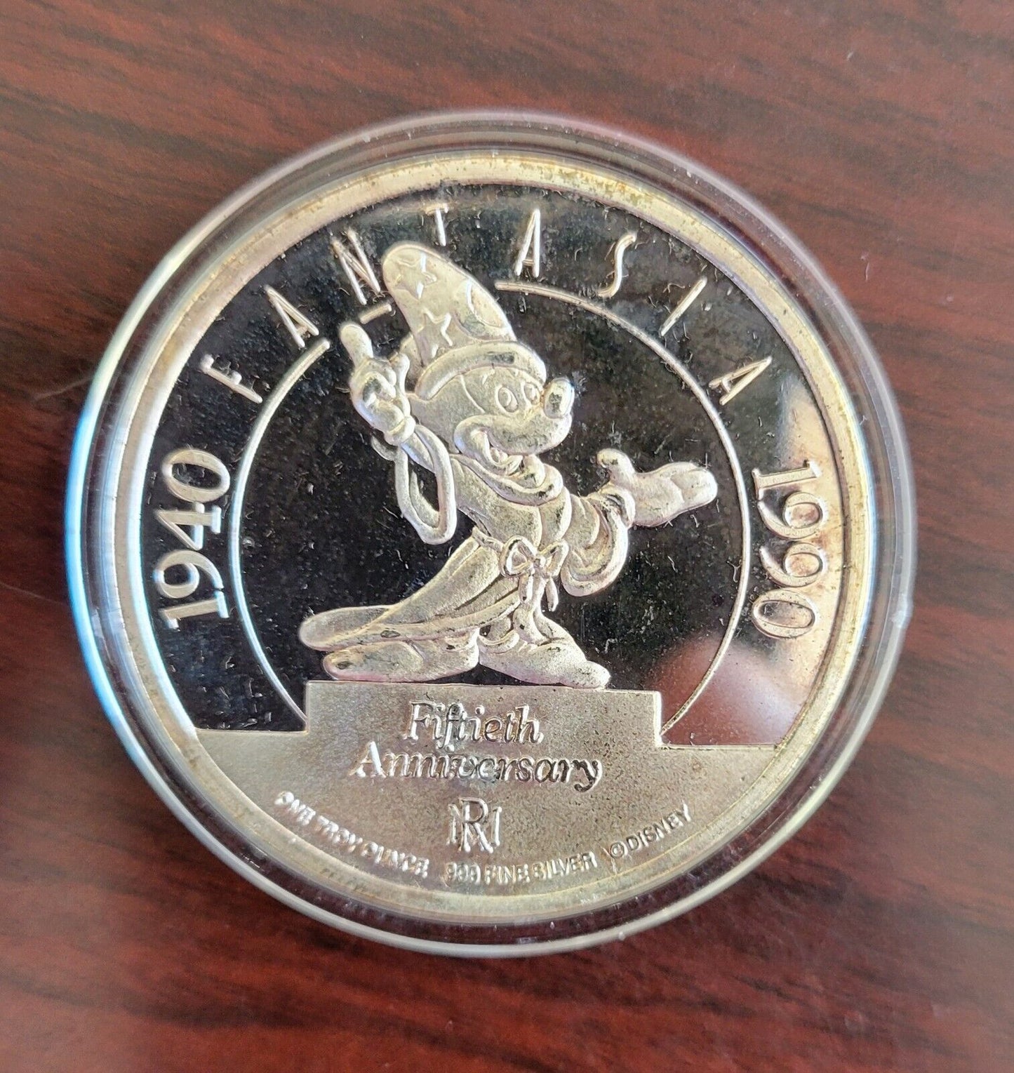 Bacchus and Jacchus 50th Anniversary Fantasia. 999 Fine Silver Rarities Mint 1oz