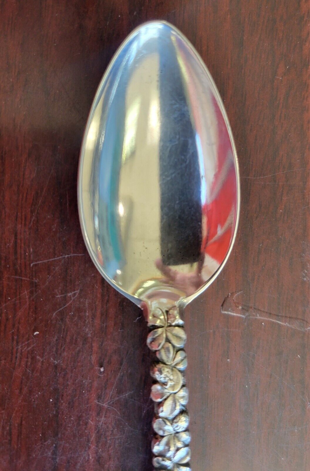 Nevada  Prospector Horse Sterling Silver Souvenir Spoon 5 5/8" .84oz
