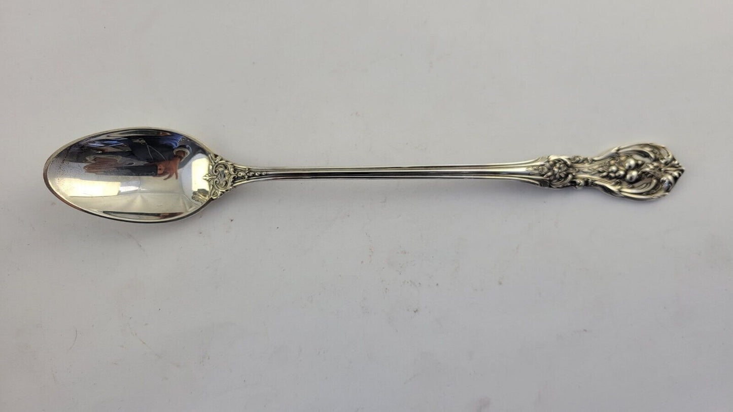 Francis I by Reed & Barton Sterling Silver 7 5/8" Long Iced Tea Spoon 1.1oz.