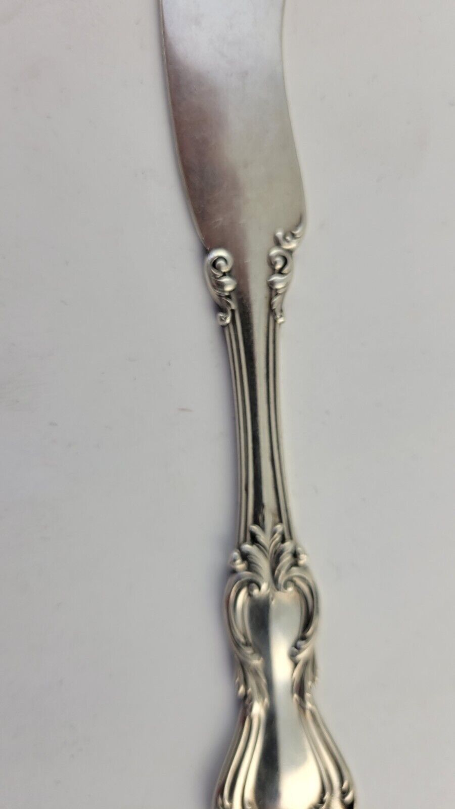 Marlborough By Reed & Barton Sterling Butter Spreader 5 7/8" Silver .83oz.