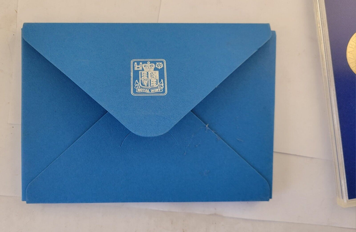 1977 Coinage Of Great Britain And Northern Ireland Set 7pc. Royal Mint