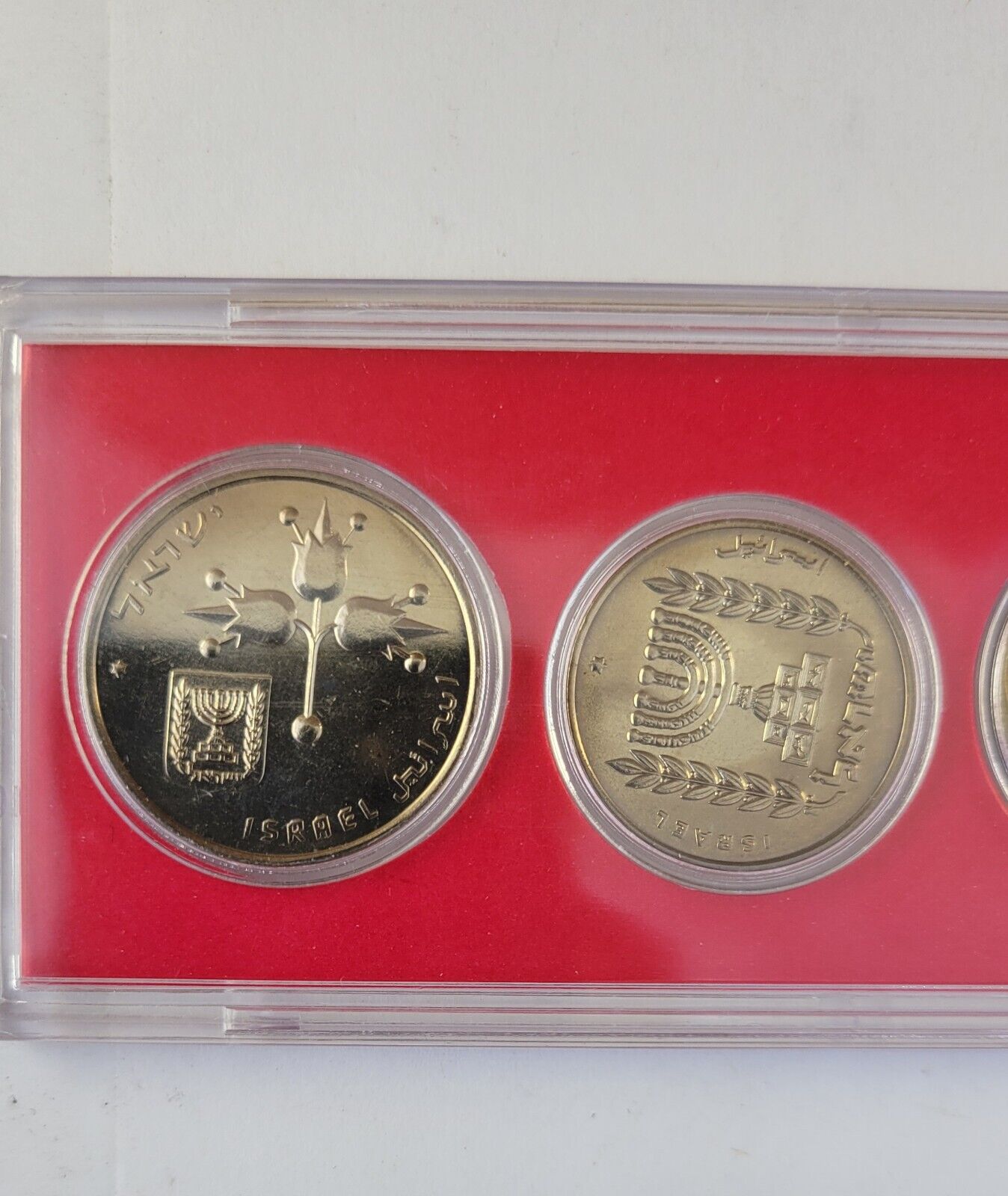 1971 Coins of Israel Official Mint Set with Boxed w/COA