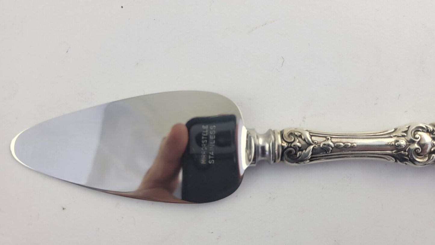 Reed & Barton Francis I Sterling  6-3/4" Cheese Server w/Stainless Blade