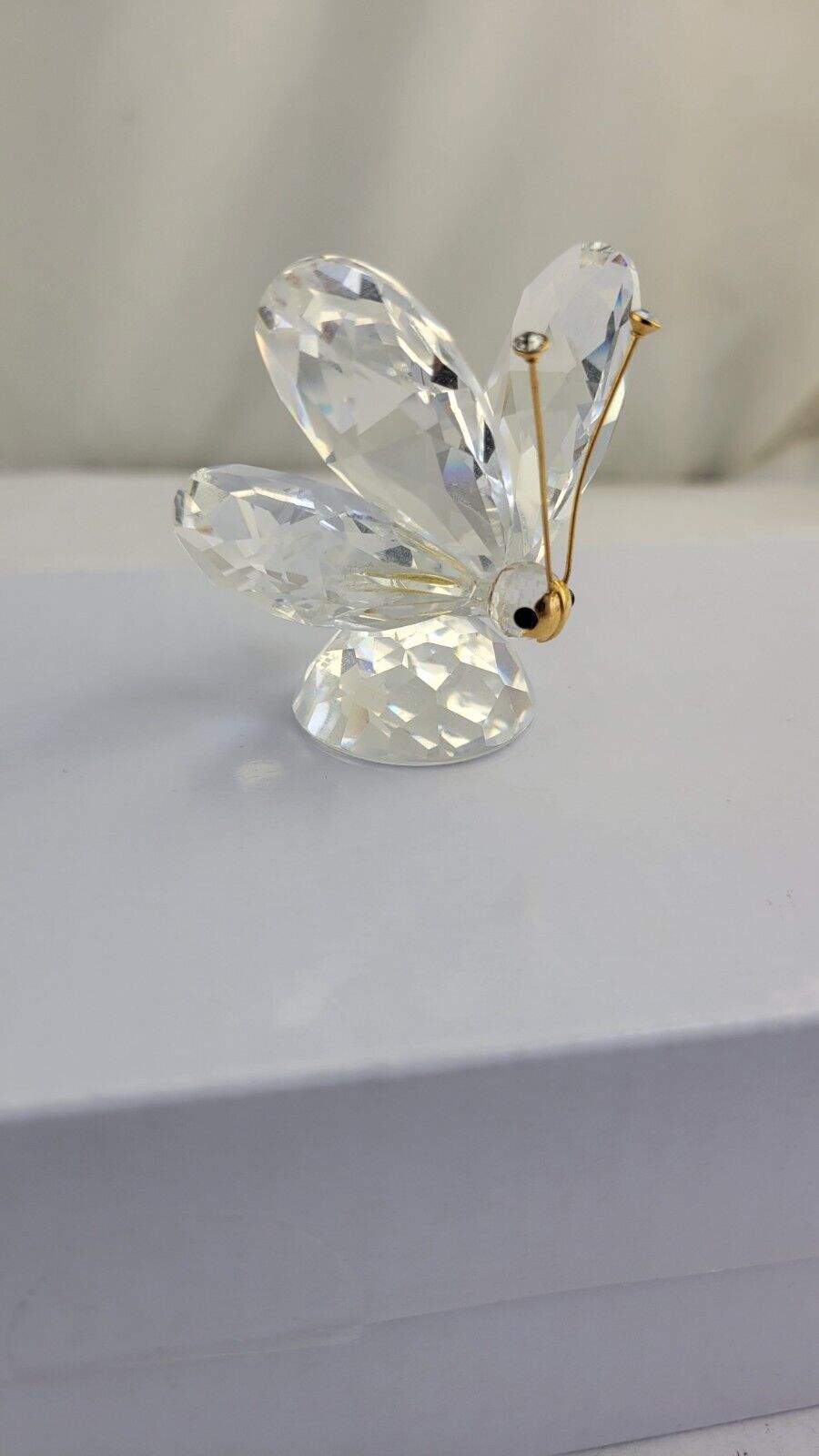 Swarovski Crystal Butterfly Figurine 7639 NR 055 Austria No Box