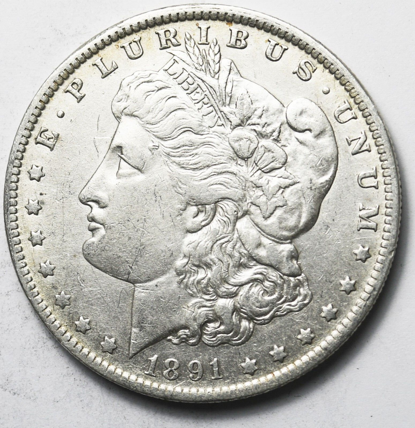 1891 O $1 Morgan Silver One Dollar New Orleans