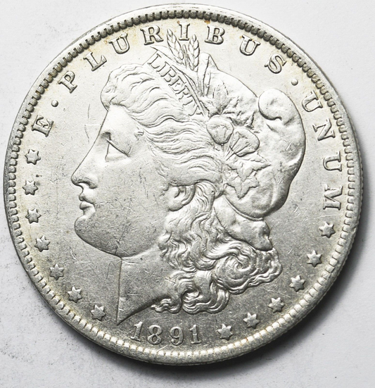 1891 O $1 Morgan Silver One Dollar New Orleans
