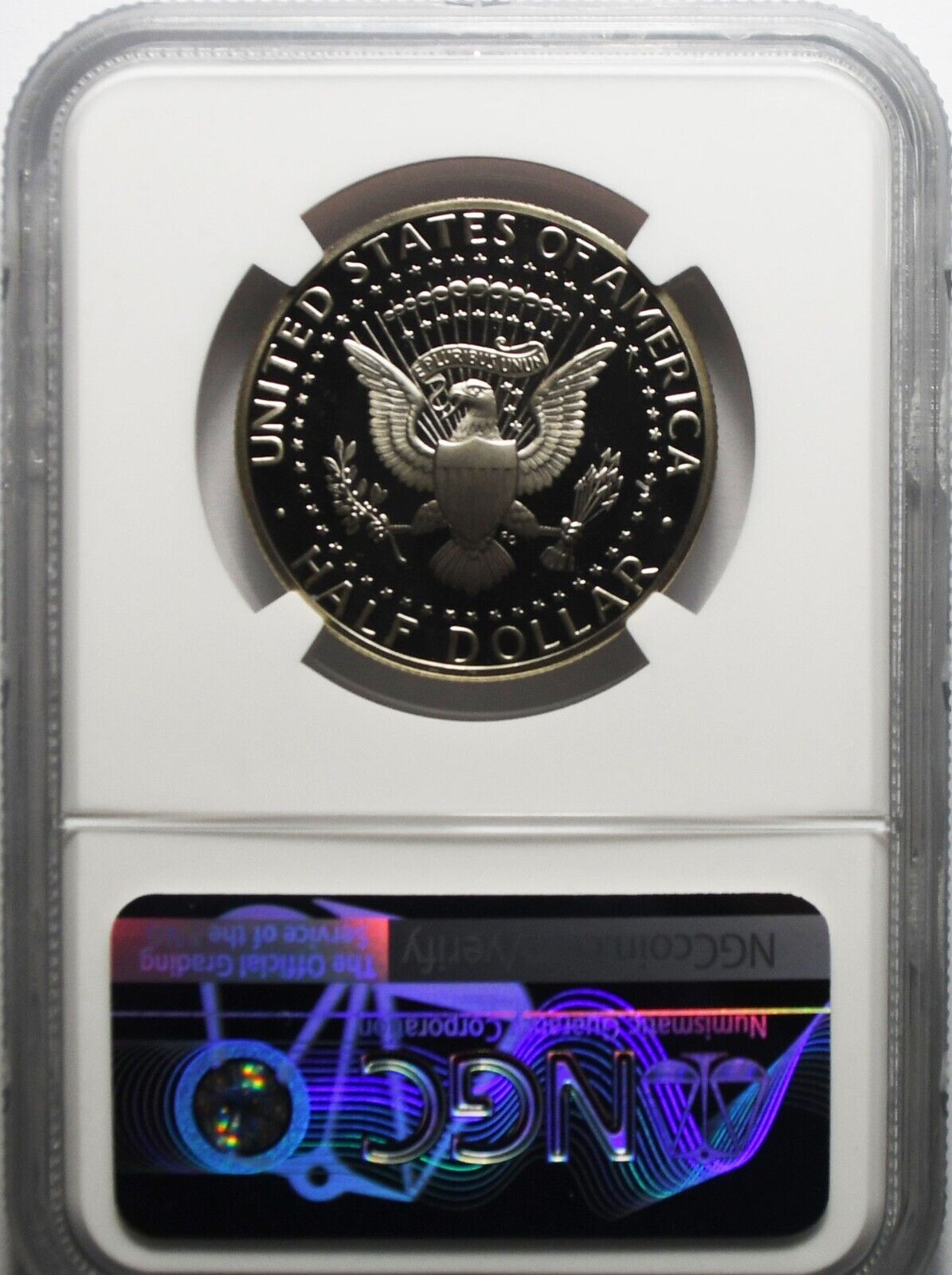 1996 S 50c Kennedy Half Dollar NGC PF69 Ultra Cameo Proof San Francisco