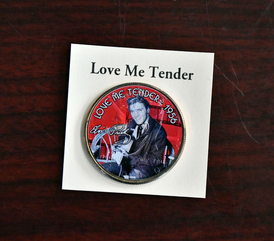 1956 Elvis Presley "That's The Way It Is" Movie Collection Kennedy Half Dollar