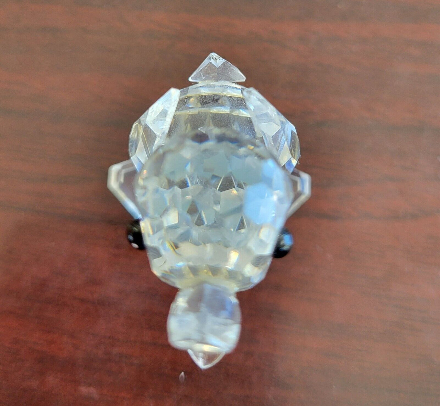 Swarovski Crystal Duckling Figurine Austria No Box 1  1/2" Tall