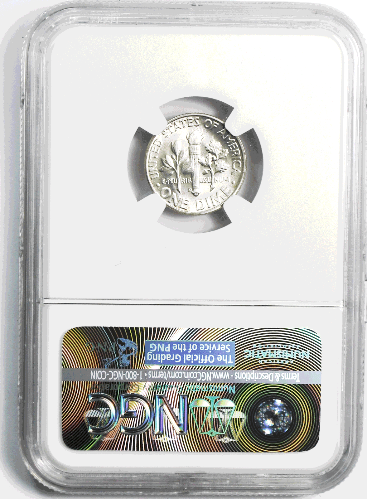 1959 D 10c Roosevelt Silver Dime NGC MS66 Denver Uncirculated